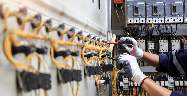 Professional Electrician technician working in Inglis, FL